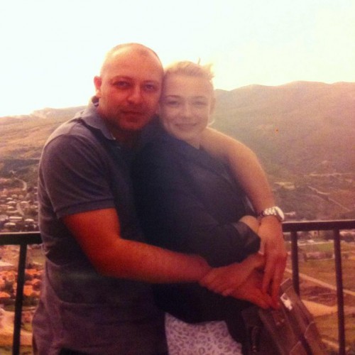 Оксана Акиньшина и Арчил Геловани