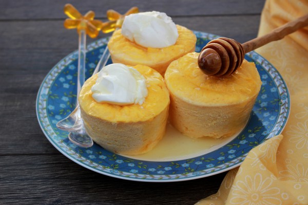Суфле из апельсинов