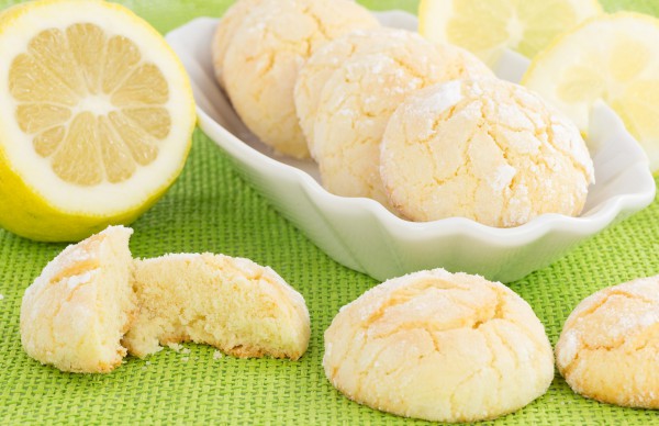 Рецепт 
                Лимонно-кориандровое печенье
            