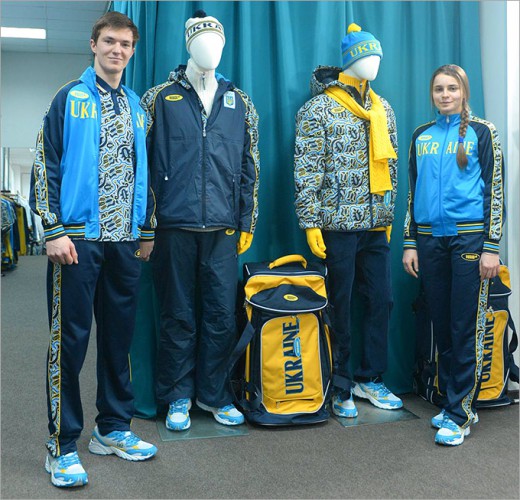 Олимпийская форма для украинских спортсменов
