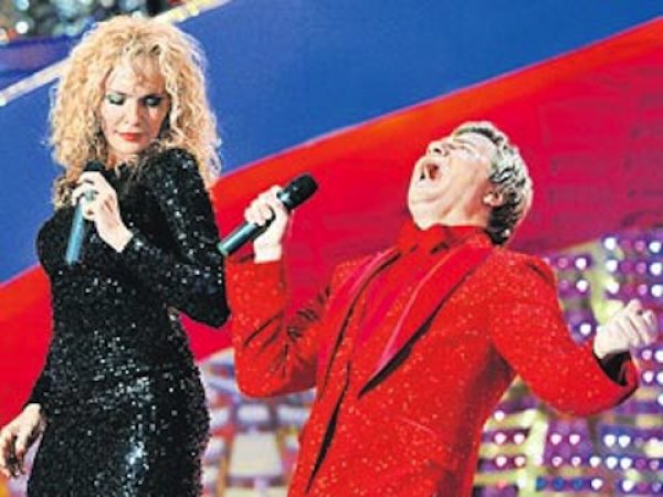 Николай Басков и певица Альбина