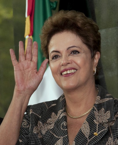 Дилма Вана Русеф — бразильский политик, президент Федеративной Республики Бразилия с 1 января 2011 года, член левой Партии трудящихся.