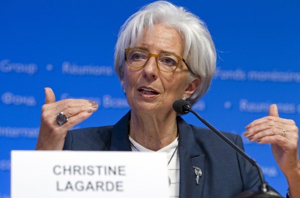 Кристин Мадлен Одетт Лагард — директор-распорядитель Международного валютного фонда.
