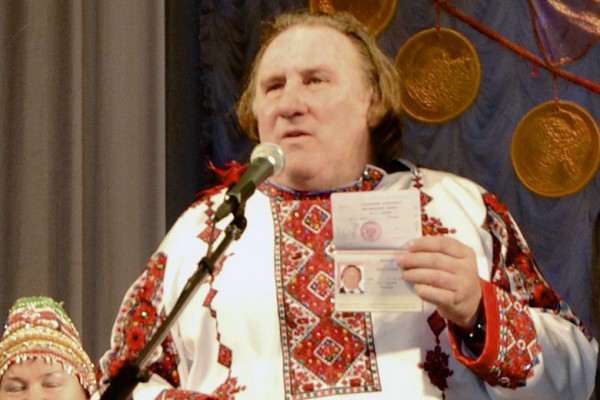 Жерар Депардье решил выучить русский язык