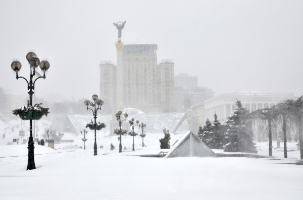 Погода на Новый год 2019 в Киеве