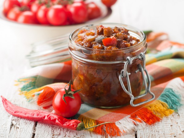 баклажаны на зиму с помидорами и чесноком рецепты приготовления