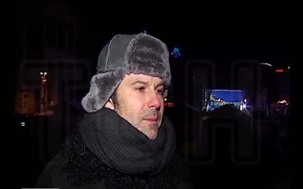 Святослав Вакарчук вышел на Евромайдан