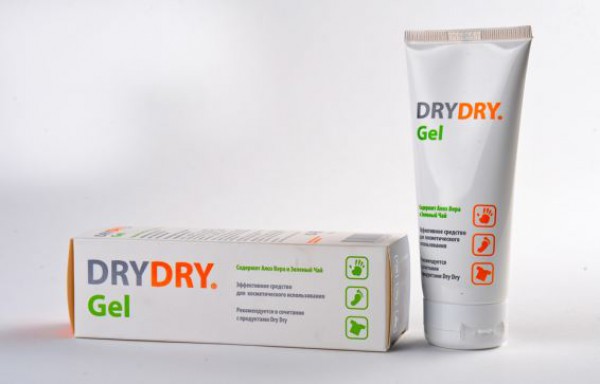 Новинка сезона - DryDry гель