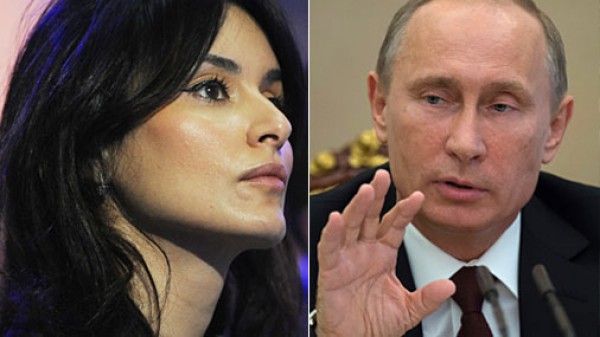 Тина Канделаки написала о Путине