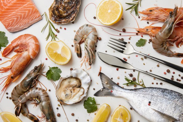 Морепродукты повышают гемоглобин