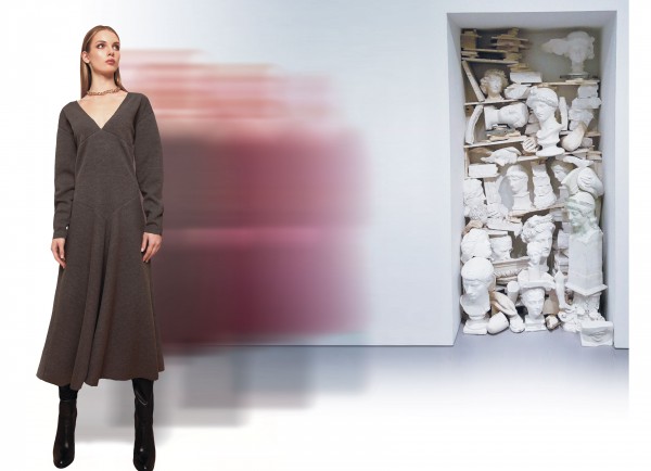 Андре Тан презентовал lookbook новой коллекции -
