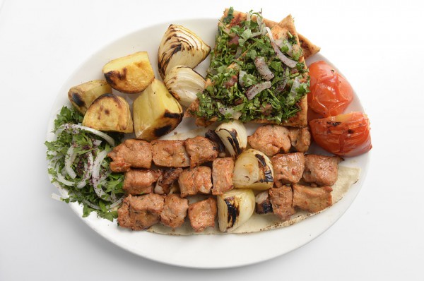 Шашлык из курицы