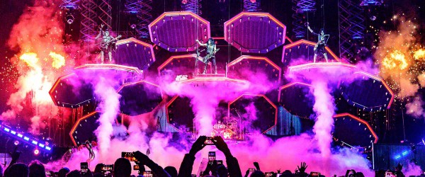 Выступления группы Kiss