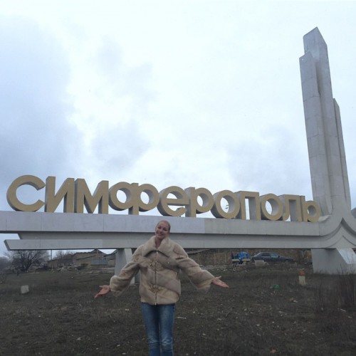 Анастасия Волочкова приехала в Крым с благотворительными концертами