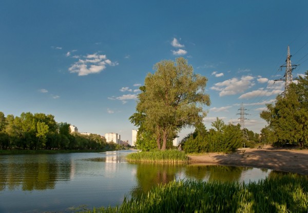 Пляж