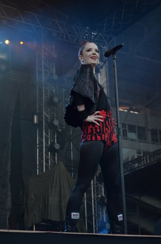 Garbage на фестивале ProstoRock 2012