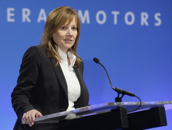 Мэри Барра — Главный исполнительный директор General Motors.