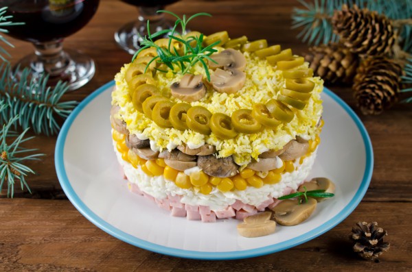 Салат из курицы, зелени и помидоров черри, пошаговый рецепт с фото картинки Салат из курицы, зелени и помидоров черри, пошаговый рецепт с фото картинки