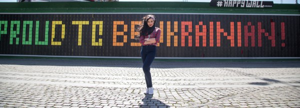Мария Яремчук поддерживает Украину