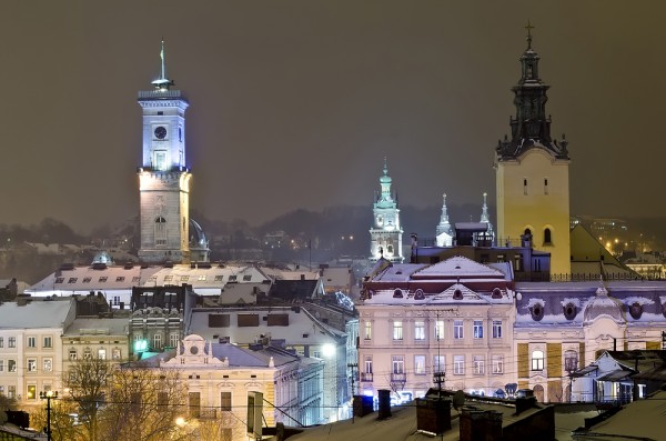 Старый город Львова