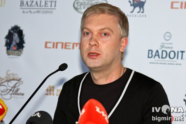 Светлаков представил свой новый фильм в Киеве