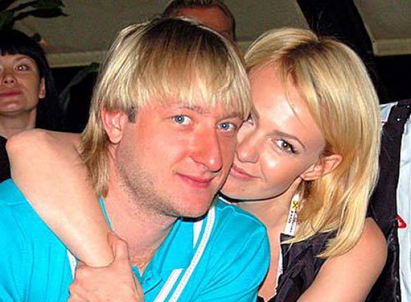 Яна Рудковская и Евгений Плющенко ждут мальчика