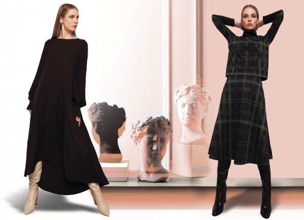 Андре Тан презентовал lookbook новой коллекции -