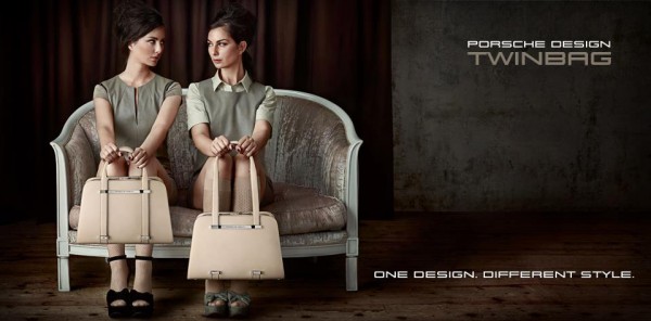 Сумку TwinBag выпустили в честь 40-летния бренда Porsche Design