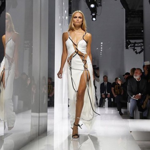 Показ Atelier Versace 2016