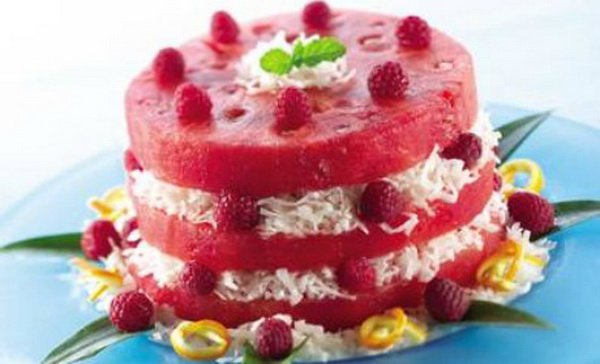 Что приготовить из арбуза: Вкусные летние рецепты