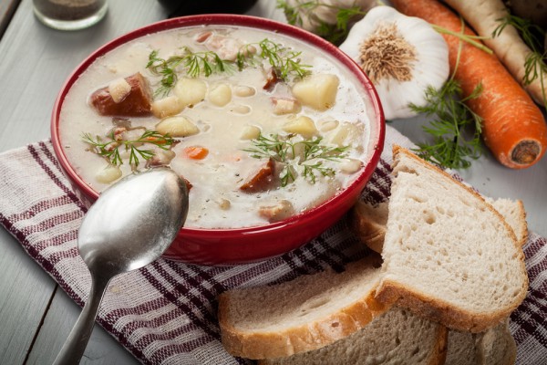 рецепт супа на курином бульоне с перловкой рецепт супа на курином бульоне с перловкой