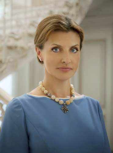 Жена президента Украины Петра Порошенко – Марина