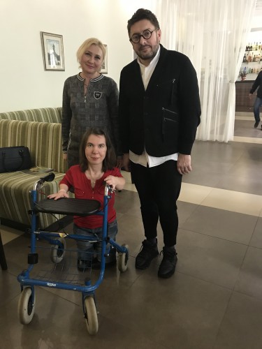 Алексей Суханов с Татьяной в Херсоне