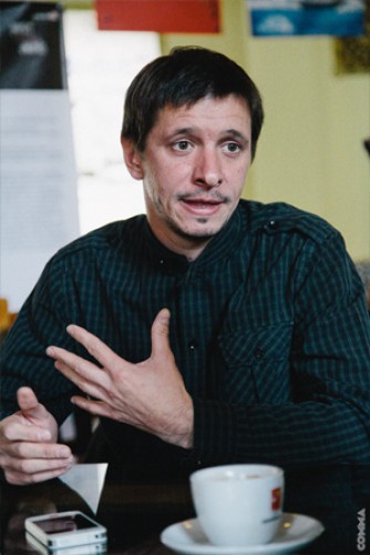 Украинский режиссер Остап Костюк