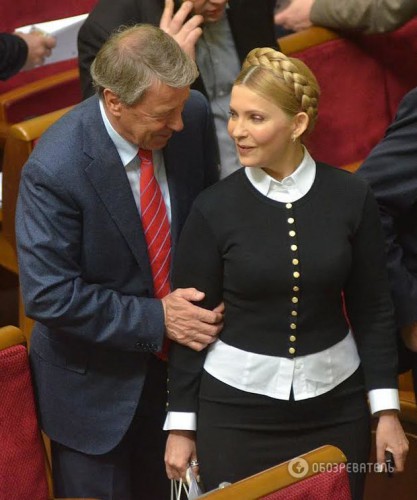 Мода одежды юлии тимошенко