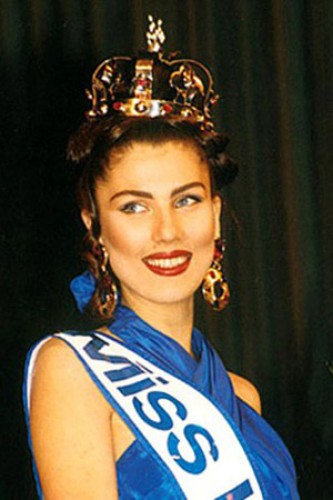 Мисс Украина Вселенная 1995 Ирина Черномаз