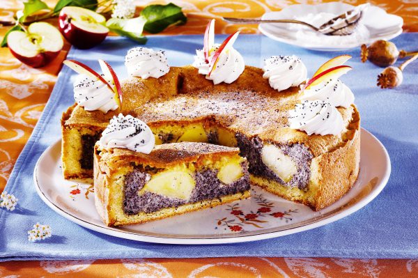 Пирог с яблоками
