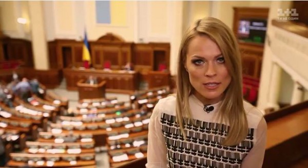 Ольга Фреймут проверила столовую Верховной Рады Украины