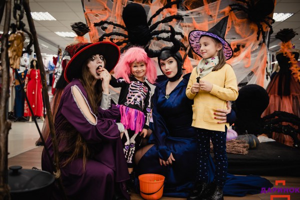 Halloween на Даринку