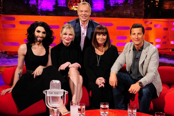Кончита Вурст в The Graham Norton Show