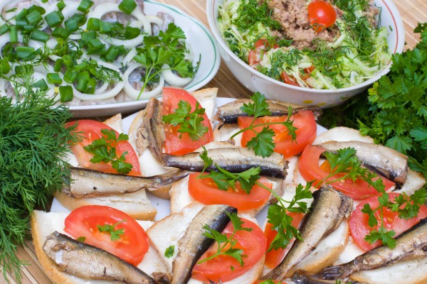 Бутерброды из хлеба рецепты простые и вкусные 95