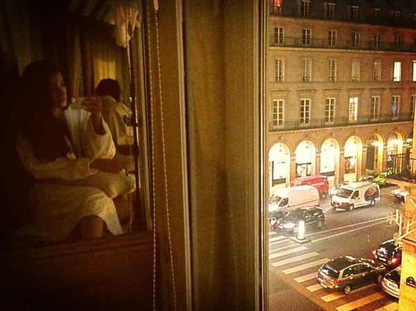 Анастасия Волочкова встречает Рождество на Мальдивах