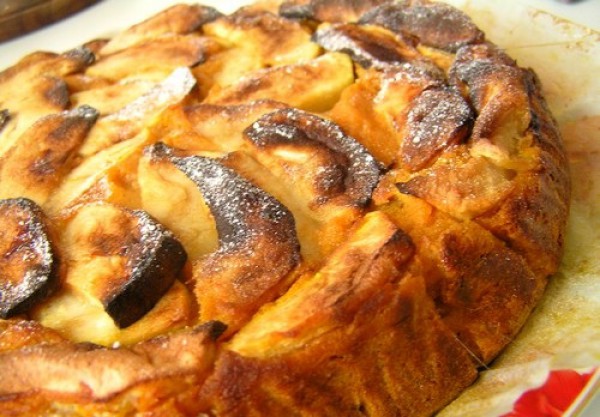 Рецепт 
                Тыквенный пирог с яблоками
            