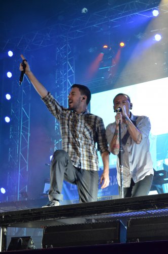 Linkin Park, Garbage, Бумбокс и O.Torvald выступили на возрожденном шестом фестивале ProstoRock 2012 в Одессе