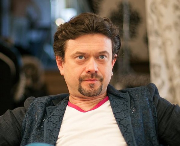 Украинский актер Остап Ступка