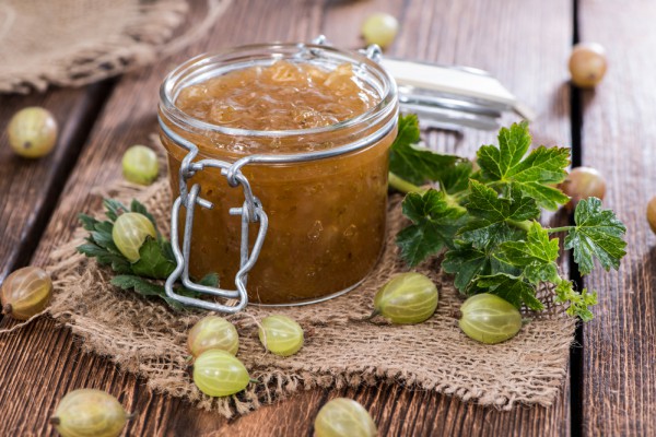 Варенье из крыжовника с апельсином