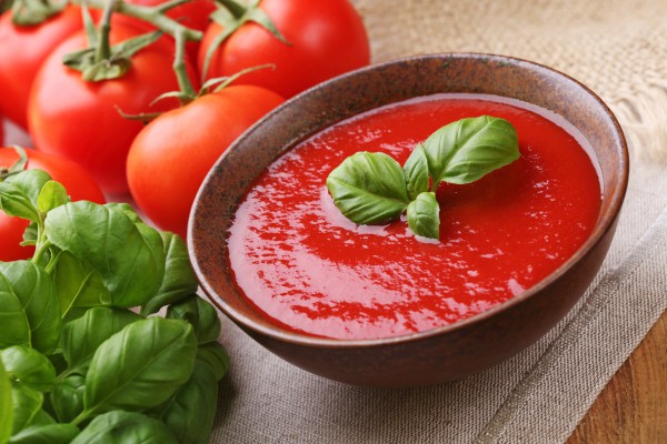 Диета на томатном супе