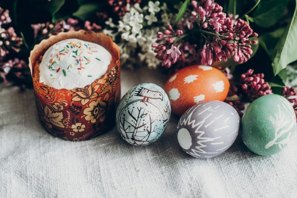 Кулич пасхальный: пошаговый рецепт