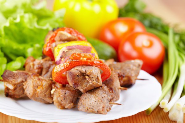 рецепт нежного шашлыка из курицы рецепт нежного шашлыка из курицы