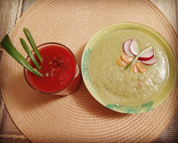 Крем-суп из брокколи